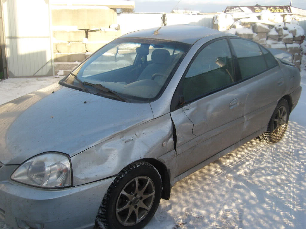 Запчасти бу от Kia Rio седан 2004 г. авто донор